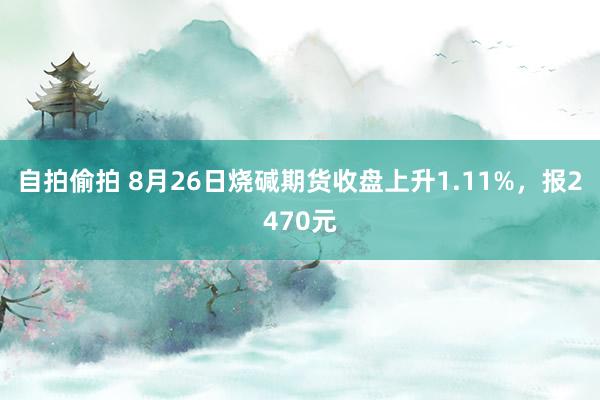 自拍偷拍 8月26日烧碱期货收盘上升1.11%，报2470元